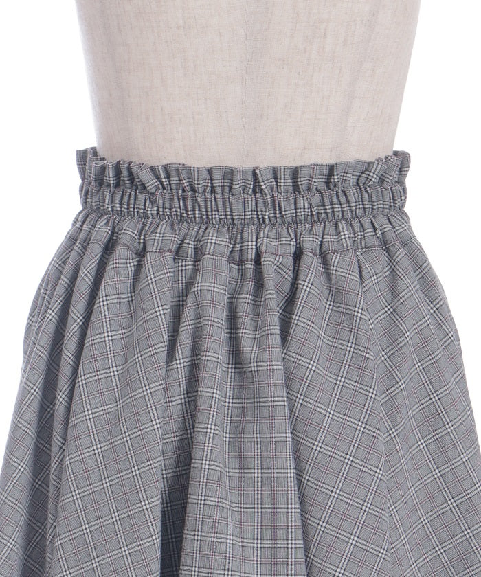 Shirt Wrap Design Irregular Hem Skirt