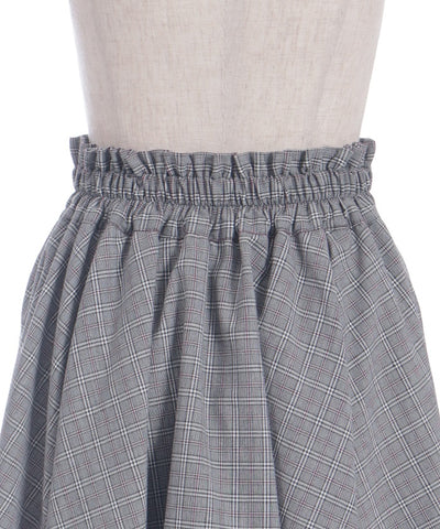 Shirt Wrap Design Irregular Hem Skirt