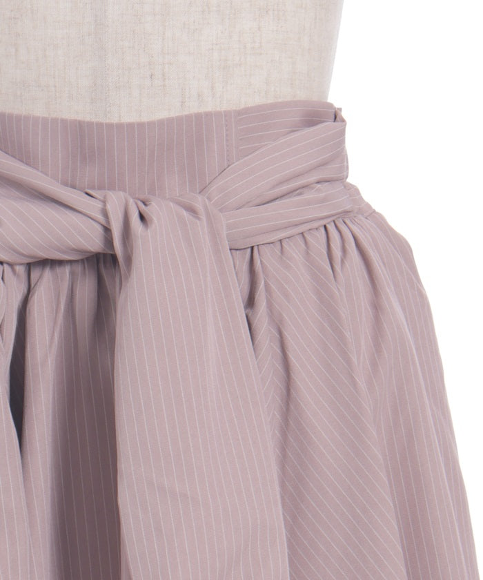 Shirt Wrap Design Irregular Hem Skirt