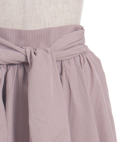 Shirt Wrap Design Irregular Hem Skirt
