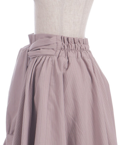 Shirt Wrap Design Irregular Hem Skirt