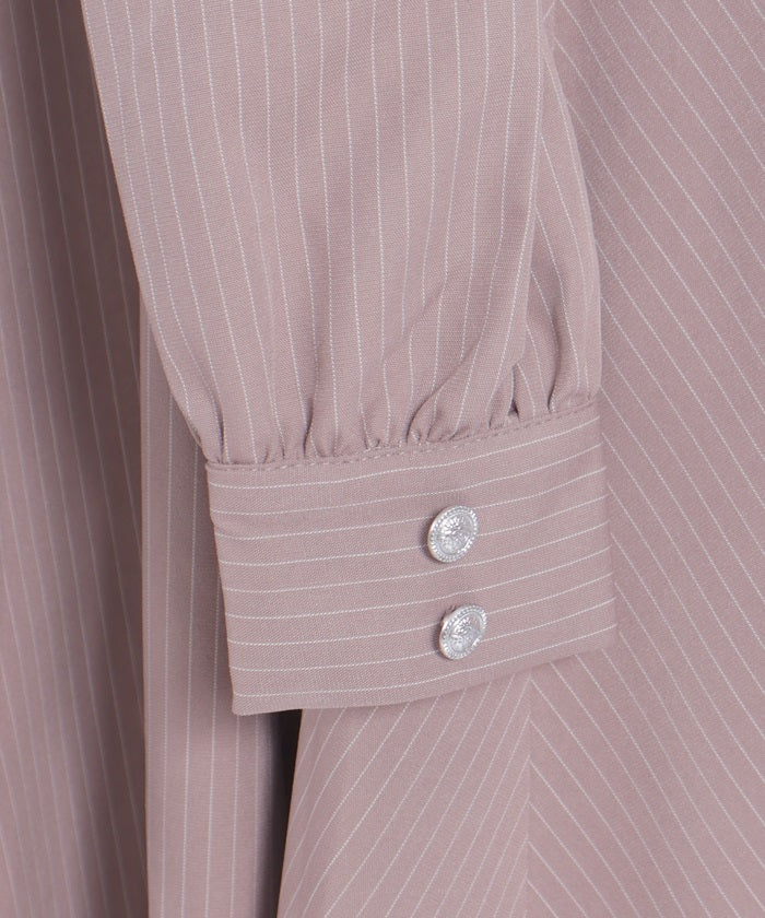 Shirt Wrap Design Irregular Hem Skirt