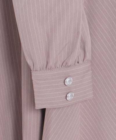 Shirt Wrap Design Irregular Hem Skirt