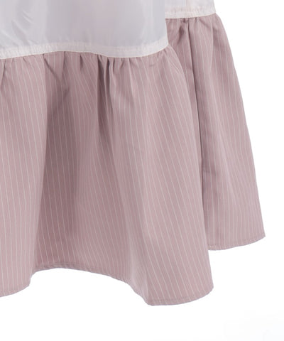 Shirt Wrap Design Irregular Hem Skirt