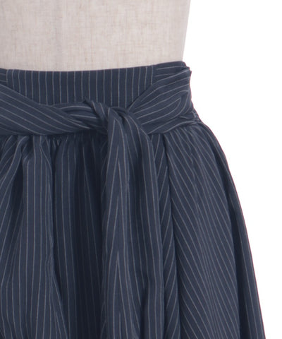 Shirt Wrap Design Irregular Hem Skirt