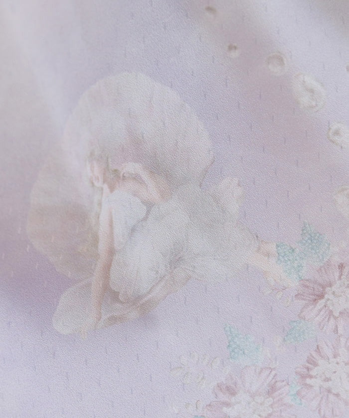 Mer et Ciel Pattern Skirt