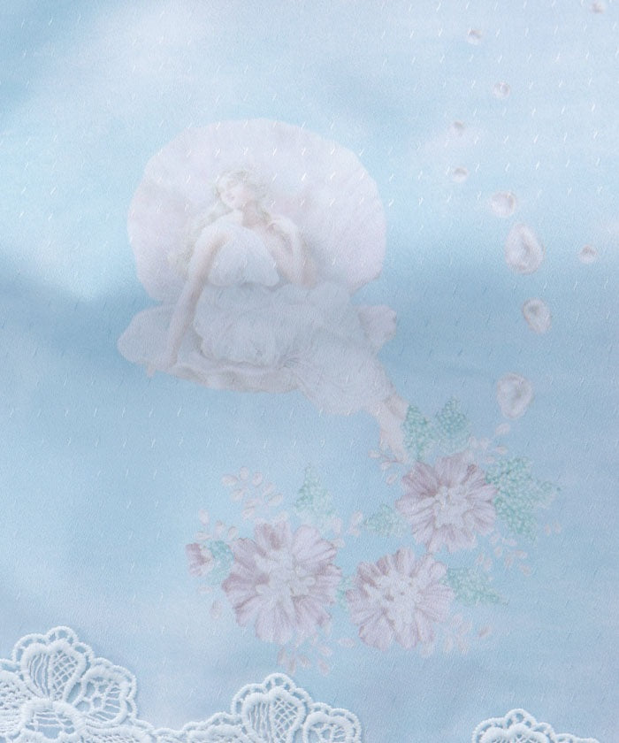 Mer et Ciel Pattern Skirt