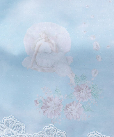 Mer et Ciel Pattern Skirt