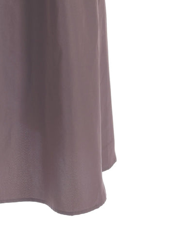 Drawstring Plaid Tulle Skirt
