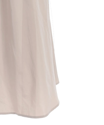 Drawstring Plaid Tulle Skirt
