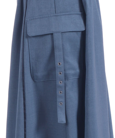 Piping Skirt with Zip
