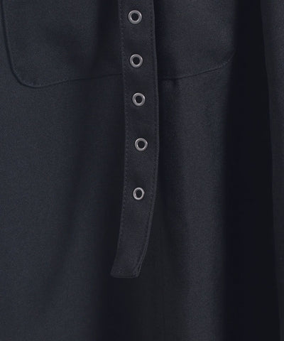 Piping Skirt with Zip