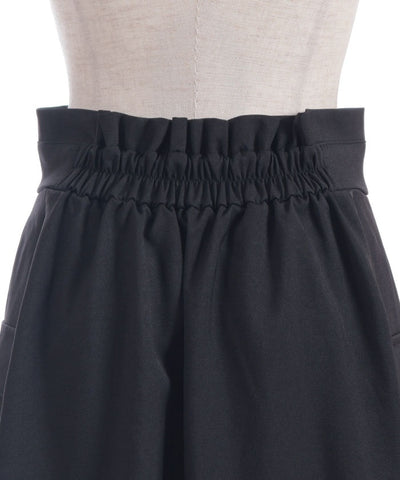 Piping Skirt with Zip