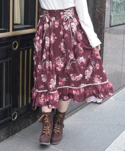 Rose en Fleur Skirt