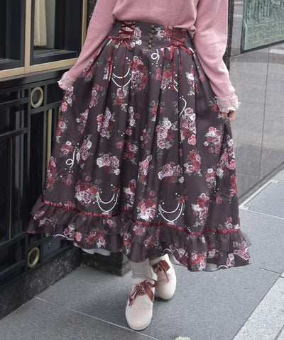 Rose en Fleur Skirt