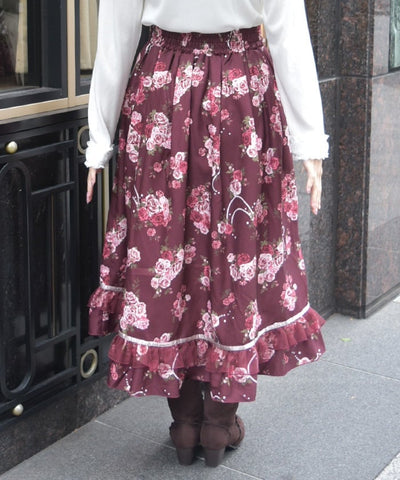 Rose en Fleur Skirt