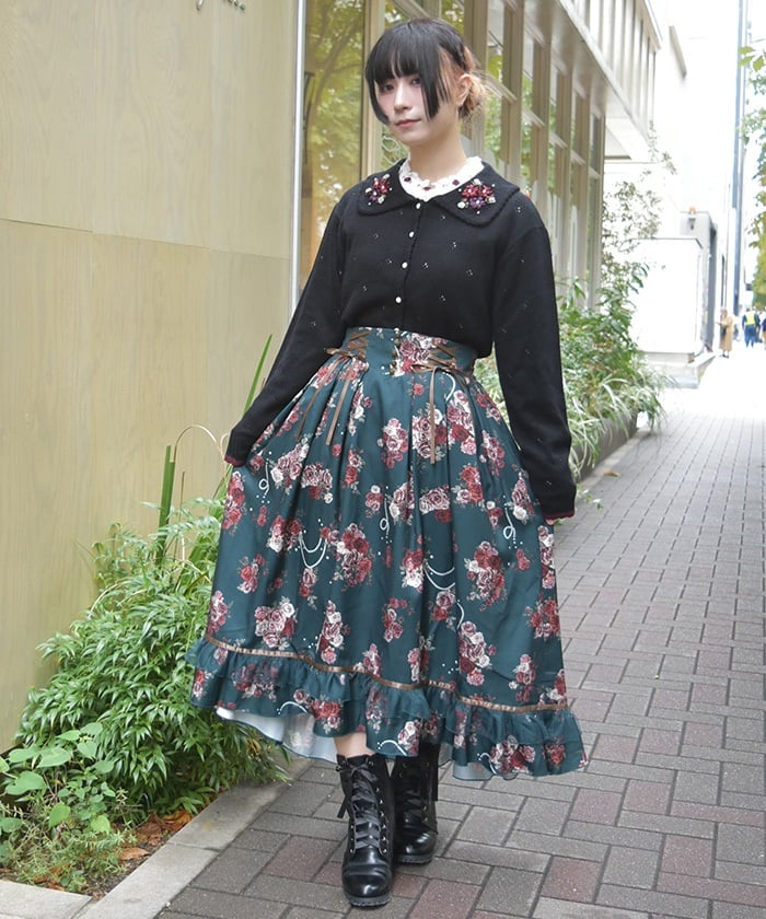 Rose en Fleur Skirt