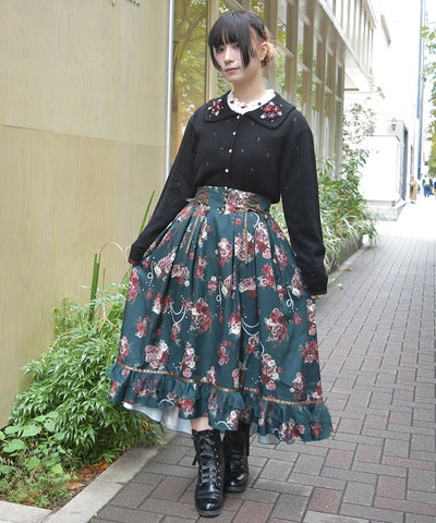 Rose en Fleur Skirt