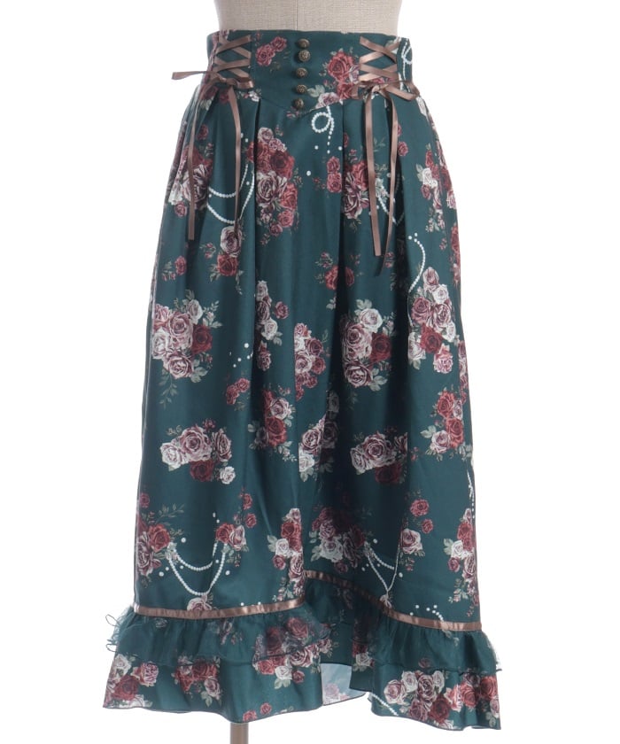 Rose en Fleur Skirt