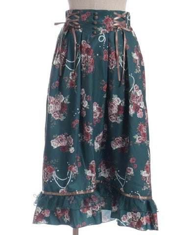 Rose en Fleur Skirt