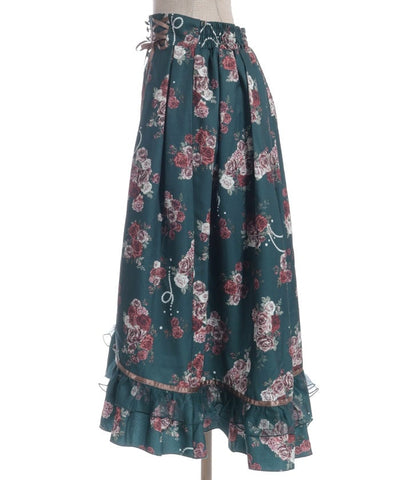 Rose en Fleur Skirt