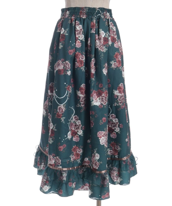 Rose en Fleur Skirt