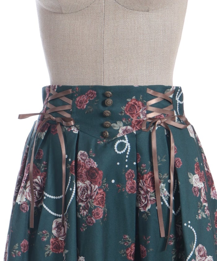 Rose en Fleur Skirt
