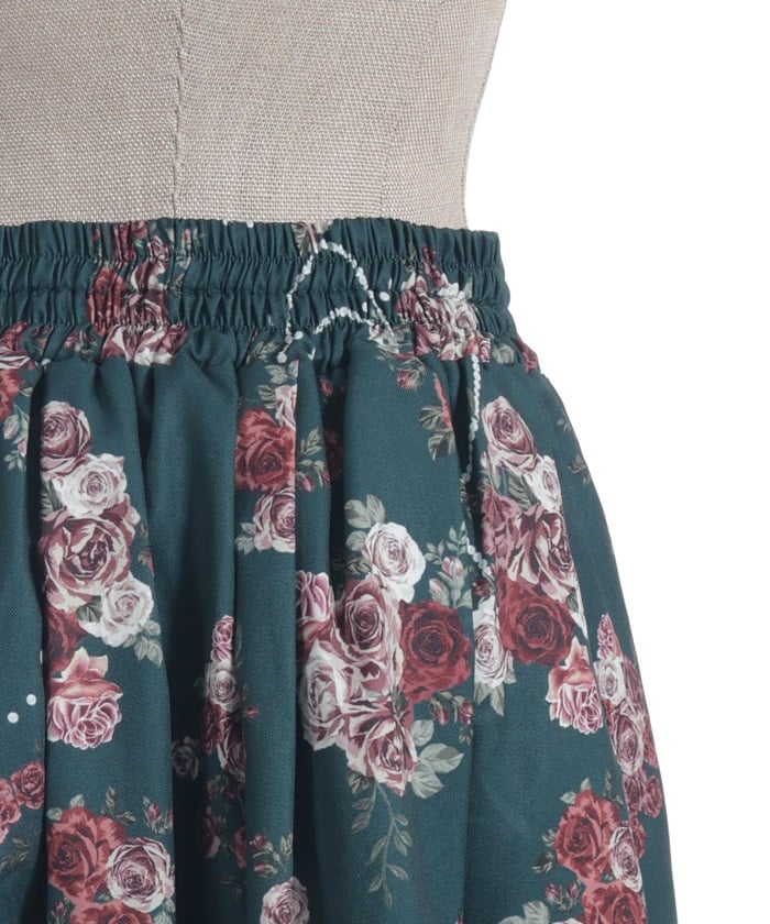 Rose en Fleur Skirt