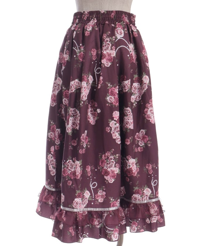 Rose en Fleur Skirt