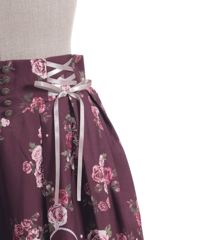 Rose en Fleur Skirt