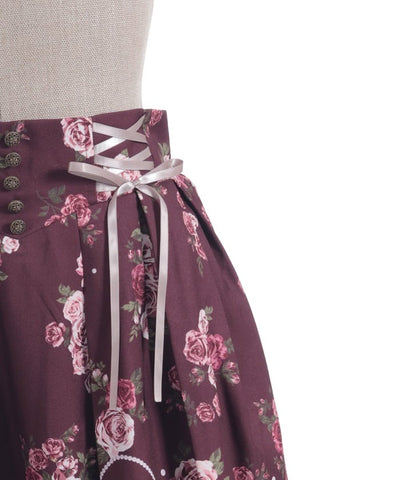 Rose en Fleur Skirt