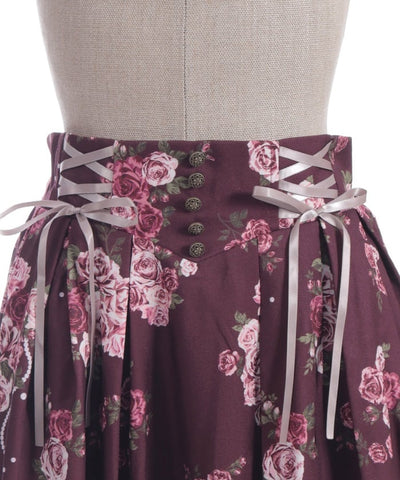 Rose en Fleur Skirt
