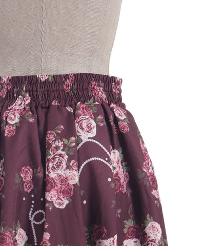 Rose en Fleur Skirt
