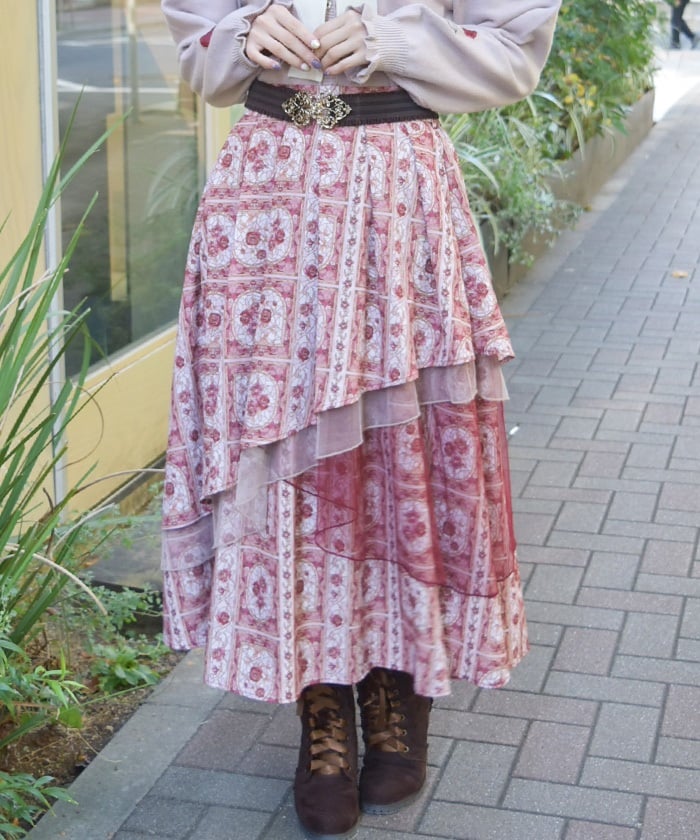 Rose Stained Glass Skirt