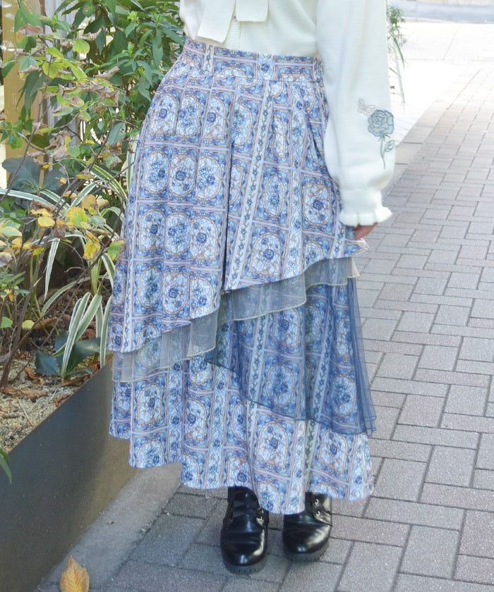 Rose Stained Glass Skirt