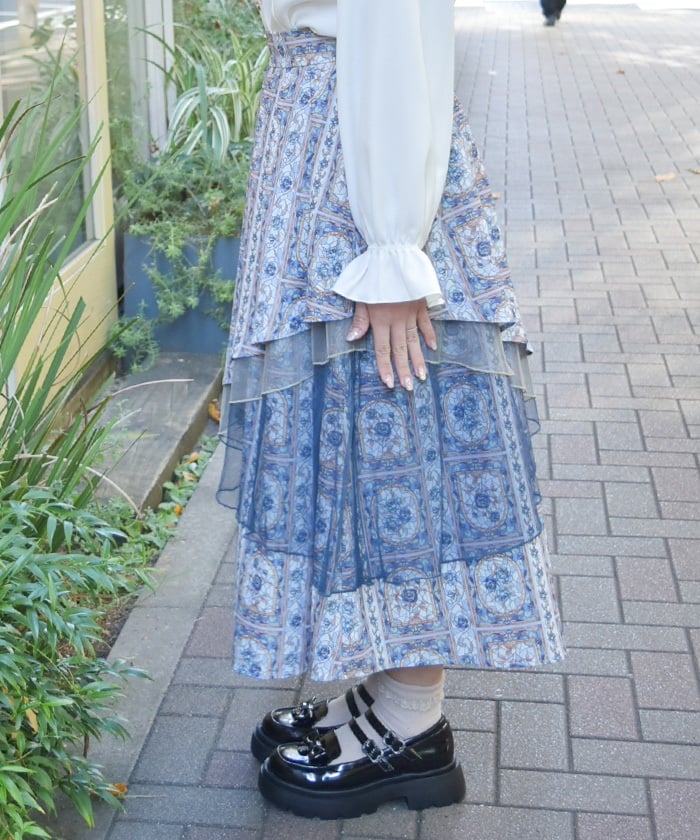 Rose Stained Glass Skirt