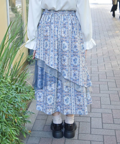 Rose Stained Glass Skirt