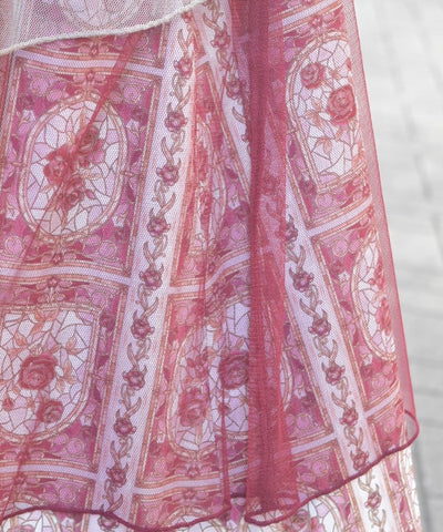 Rose Stained Glass Skirt