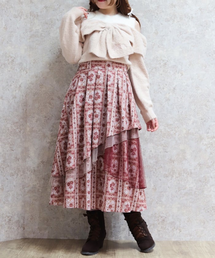 Rose Stained Glass Skirt