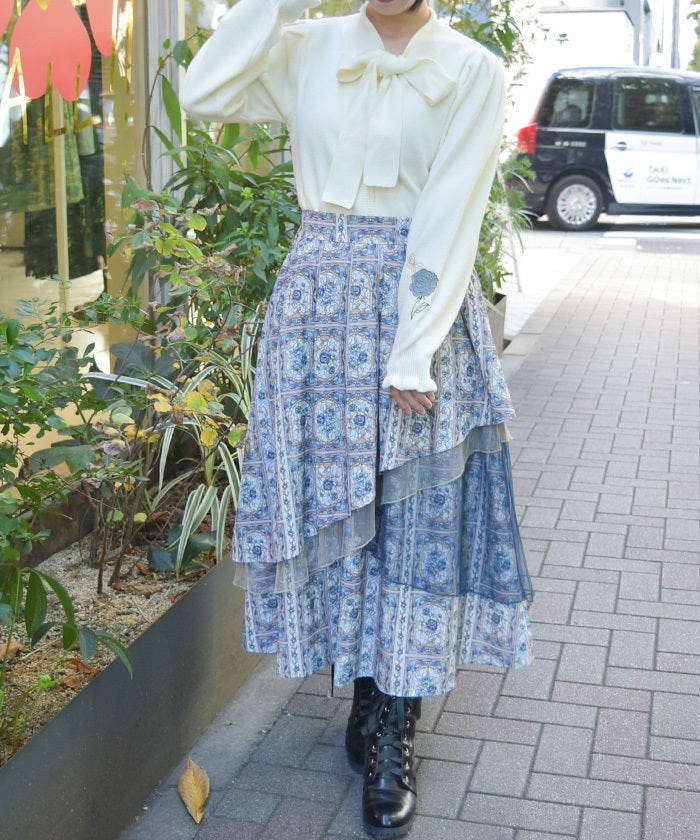 Rose Stained Glass Skirt