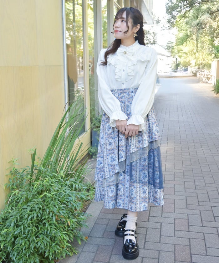 Rose Stained Glass Skirt