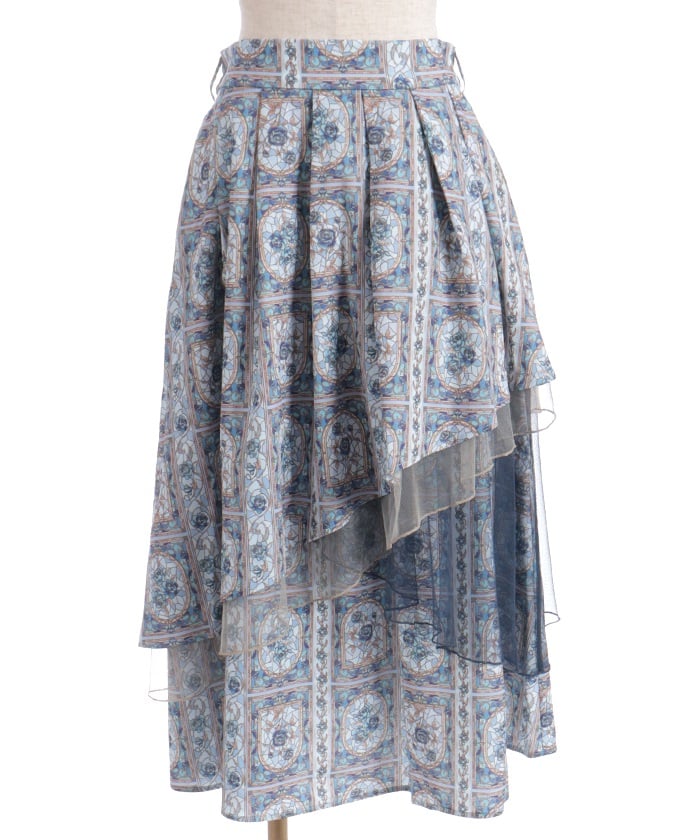 Rose Stained Glass Skirt