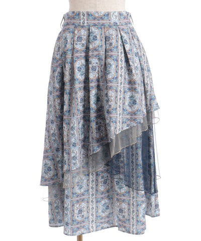 Rose Stained Glass Skirt