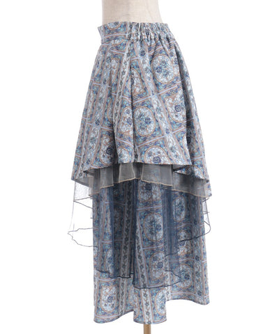 Rose Stained Glass Skirt