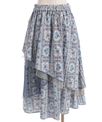 Rose Stained Glass Skirt