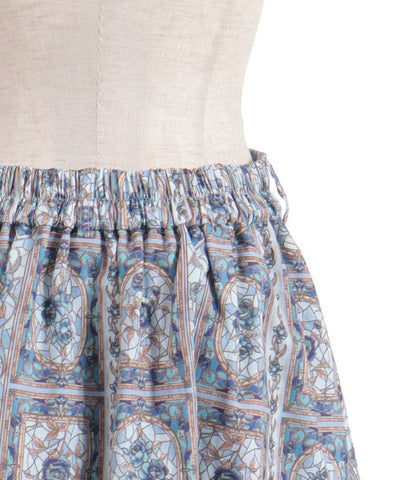 Rose Stained Glass Skirt