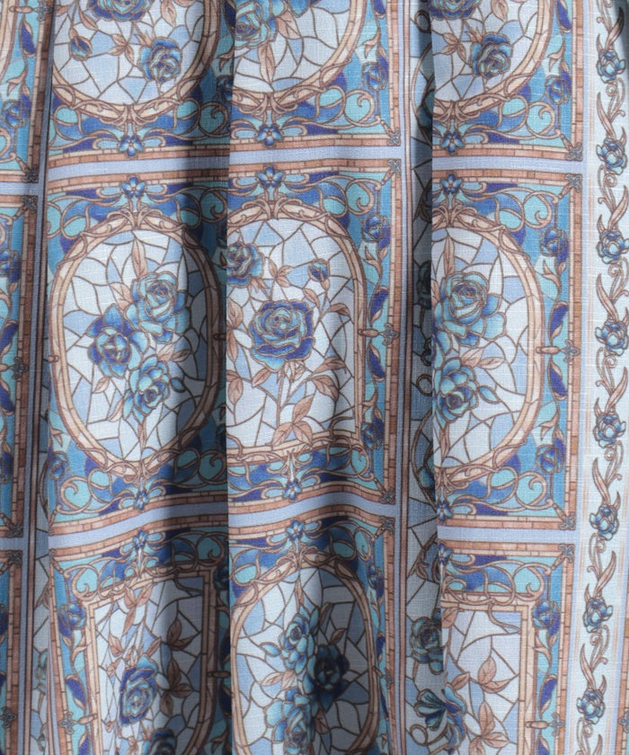 Rose Stained Glass Skirt