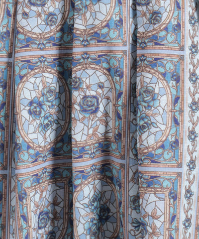 Rose Stained Glass Skirt