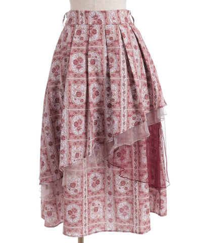 Rose Stained Glass Skirt