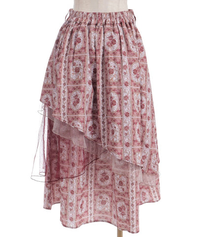 Rose Stained Glass Skirt